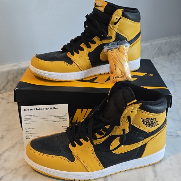 air jordan 1 high pollen